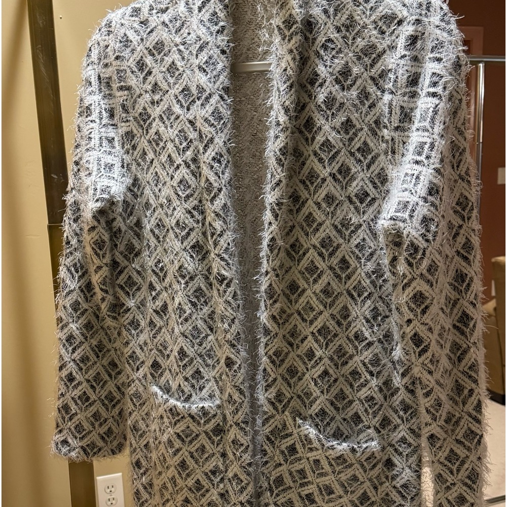 ARDOISE NWT sweater coat  size small